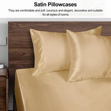 Load image into Gallery viewer, 1PC Satin Pillowcase for Hair Similar to Silk Pillow Cases for Skin, Silky &amp; Soft Pillow Covers, Gifts for Her or Him
