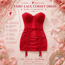 Load image into Gallery viewer, Spellbound Lace Corset Mini
