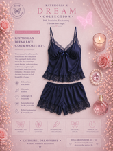 Load image into Gallery viewer, Silk Whisper Lace Lounge Set Two-piece Set
