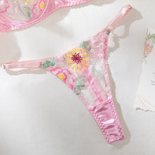 Load image into Gallery viewer, Fairy Blossom Lace Lingerie Set
