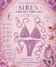 Load image into Gallery viewer, Kayphoria X Siren Crochet Bikini Set – Handmade Adjustable Lace Swimwear
