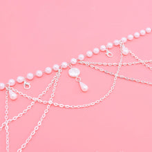 Load image into Gallery viewer, Sexy Waist Chain Belt Multi Layered Imitation Pearl Belly Body Chain Fashion Trendy Jewelry For Women Festival Party Accessories
