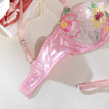 Load image into Gallery viewer, Fairy Blossom Lace Lingerie Set
