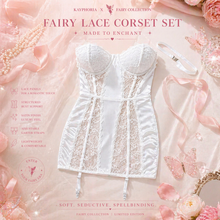 Load image into Gallery viewer, Spellbound Lace Corset Mini
