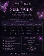 Load image into Gallery viewer, Dreamer Lace Satin Slip Dress – Midnight Noir
