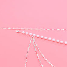 Load image into Gallery viewer, Sexy Waist Chain Belt Multi Layered Imitation Pearl Belly Body Chain Fashion Trendy Jewelry For Women Festival Party Accessories
