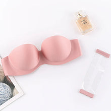 Load image into Gallery viewer, 2025 Front Closure Sexy Push Up Bra Women Invisible Bras Underwear Lingerie For Female Brassiere Strapless Seamless Bralette
