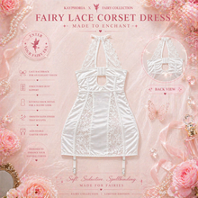 Load image into Gallery viewer, Spellbound Lace Corset Mini
