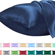 Load image into Gallery viewer, 1PC Satin Pillowcase for Hair Similar to Silk Pillow Cases for Skin, Silky &amp; Soft Pillow Covers, Gifts for Her or Him

