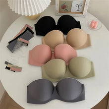 Load image into Gallery viewer, 2025 Front Closure Sexy Push Up Bra Women Invisible Bras Underwear Lingerie For Female Brassiere Strapless Seamless Bralette
