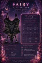 Load image into Gallery viewer, Fairy Lace Garter Bodysuit
