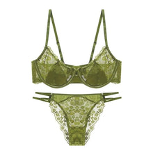 Load image into Gallery viewer, Twilight Garden Lace Set
