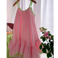 Load image into Gallery viewer, Dream Babydoll Nightdress – Fairy Soft Lounge Slip
