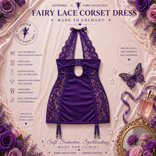 Load image into Gallery viewer, Spellbound Lace Corset Mini
