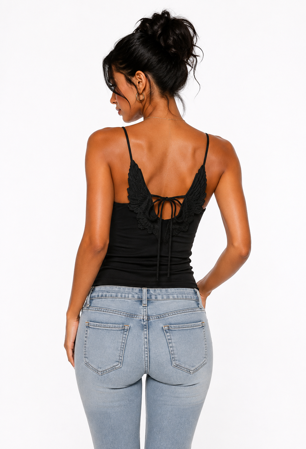 Angel Wing Top