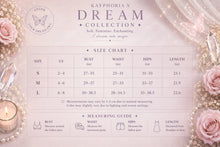 Load image into Gallery viewer, Kayphoria X Dream Satin Lace Mini Dress – Ivory Noir
