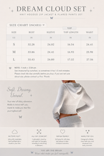 Load image into Gallery viewer, Dream Cloud Knit Set – Zip Hoodie &amp; Flared Pants (2-Piece Lounge Set)
