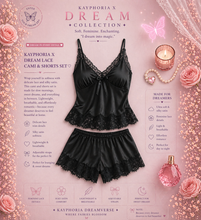 Load image into Gallery viewer, Silk Whisper Lace Lounge Set Two-piece Set
