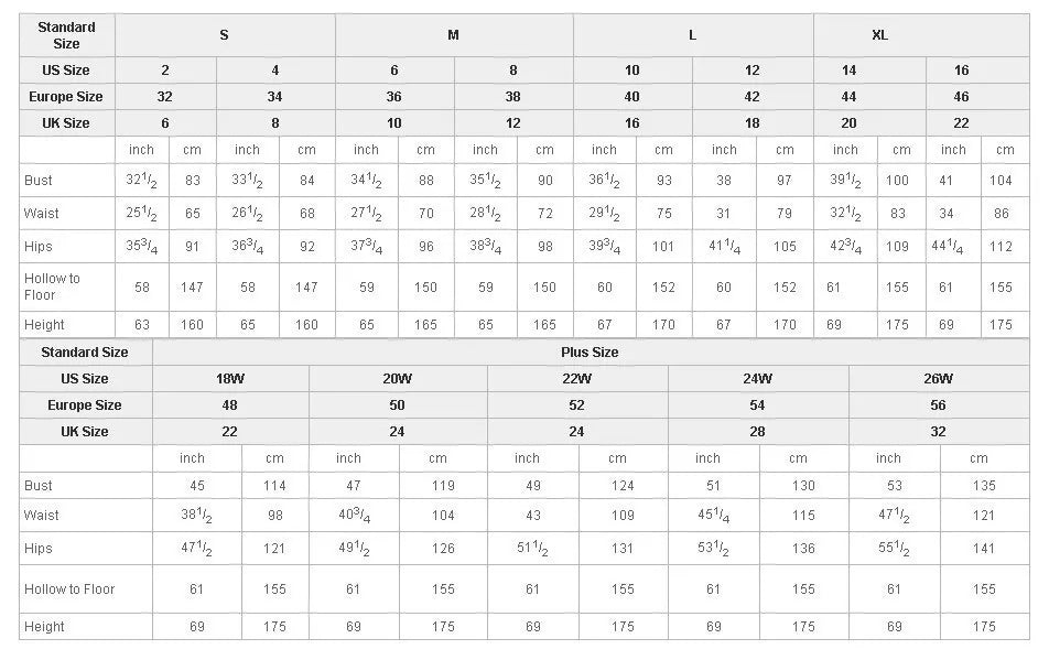 Bow Train Prom Dress — size and fit guide