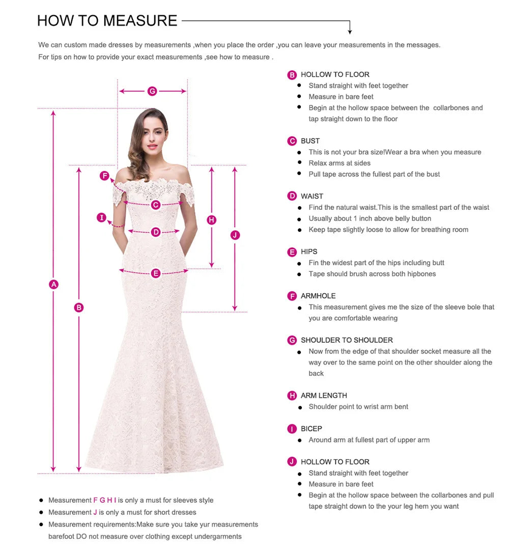 Boho Beach Gown — size and fit guide