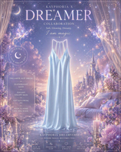 Load image into Gallery viewer, ✨ Dreamer Satin Slip Dress — Kayphoria X
