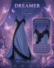 Load image into Gallery viewer, Dreamer Lace Slip Dress – Midnight Aura

