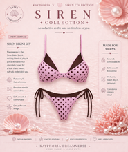 Load image into Gallery viewer, Siren Dotted Muse Bikini Set
