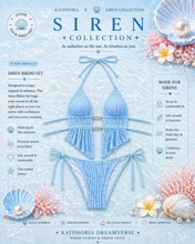 Load image into Gallery viewer, Blue Lagoon Siren Set
