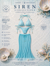Load image into Gallery viewer, Ocean Muse Lace Set
