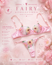 Load image into Gallery viewer, Fairy Blossom Lace Lingerie Set
