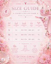 Load image into Gallery viewer, Fairy Blossom Lace Lingerie Set
