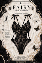 Load image into Gallery viewer, Noir Enchanté Bodysuit
