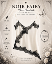 Load image into Gallery viewer, Kayphoria X Fairy Lace Camisole – Satin Asymmetrical Lingerie Top
