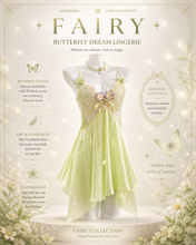 Load image into Gallery viewer, Kayphoria Fairy “Butterfly Dream” Lingerie Slip
