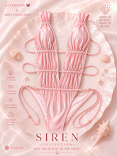 Load image into Gallery viewer, Blush Siren One-Piece Dreamwave Edition
