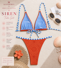 Load image into Gallery viewer, Siren Muse Ruched One-Piece – Pink Pearl Edition
