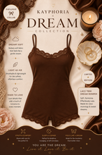 Load image into Gallery viewer, Lace Trim Dream Romper
