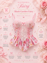 Load image into Gallery viewer, Blush Garden Fairy One-Piece
