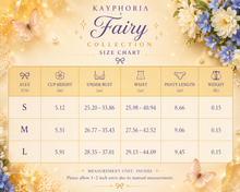 Load image into Gallery viewer, Golden Bloom Fairy Set
