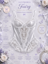 Load image into Gallery viewer, Moonlit Fairy Lace One Piece
