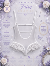 Load image into Gallery viewer, Moonlit Fairy Lace One Piece
