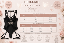 Load image into Gallery viewer, After Dark Fairy Bodysuit ✧

