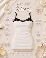 Load image into Gallery viewer, Noir Kiss Slip Dress ✧
