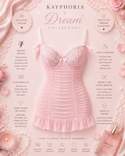Load image into Gallery viewer, Blush Butterfly Dream Dress ✧
