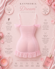 Load image into Gallery viewer, Blush Butterfly Dream Dress ✧
