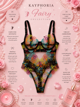 Load image into Gallery viewer, Kayphoria X Fairy Elixir Embroidered Bodysuit
