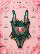 Load image into Gallery viewer, Kayphoria X Fairy Elixir Embroidered Bodysuit
