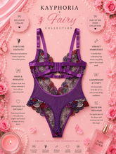 Load image into Gallery viewer, Kayphoria X Fairy Elixir Embroidered Bodysuit
