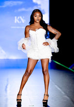 Load image into Gallery viewer, Heaven’s Whisper Lace Corset Top
