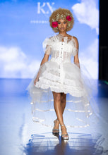 Load image into Gallery viewer, Celestial Bloom Convertible Tulle Dress Set
